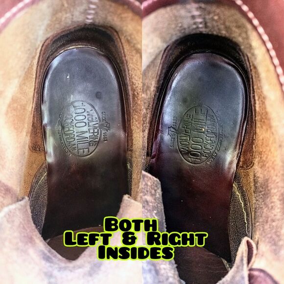 Wolverine 1000 MILE PLAIN-TOE ORIGINAL BOOT - Picture 6 of 12